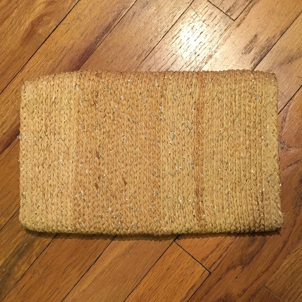 Bujibaja Raffia Clutch - Picture 2 of 4